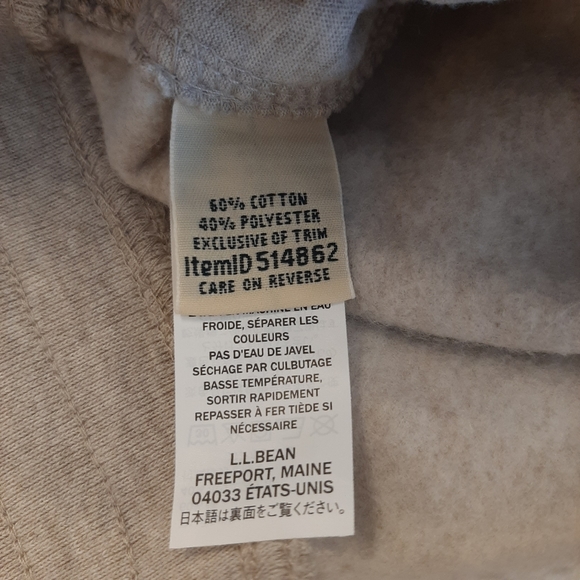 LL Bean 1912 Sweatpants - Picture 6 of 9